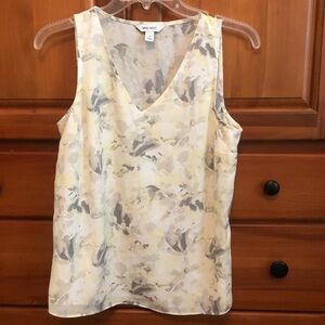 Nine West Abstract Print Camisole